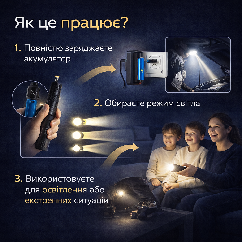 Характеристики та комплектація Police BL-1103, фото 4